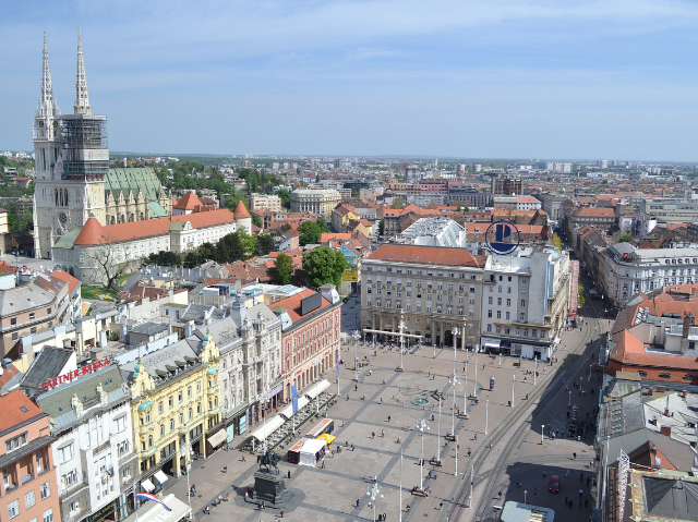 Zagreb, panorama.