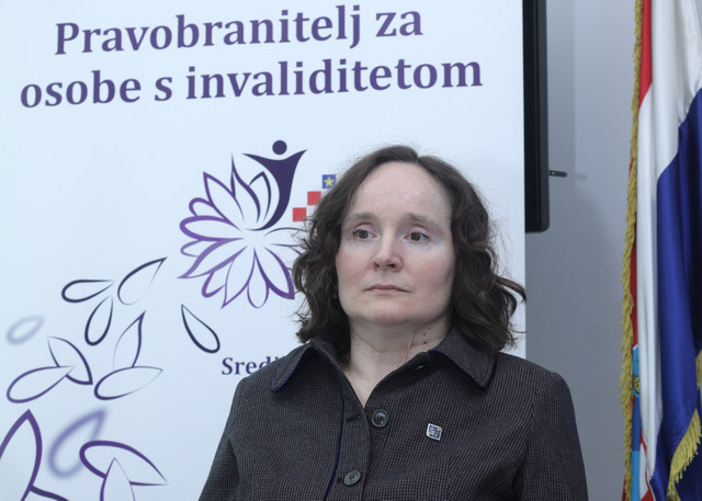 Anka Slonjšak, pravobraniteljica za OSI