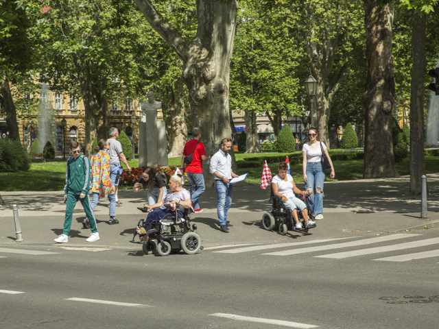 Mapiranje Zagreba.