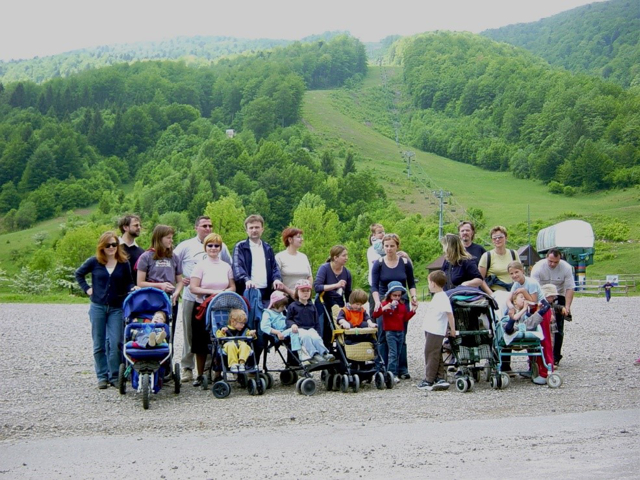 Udruga Oko, zajednička fotografija.