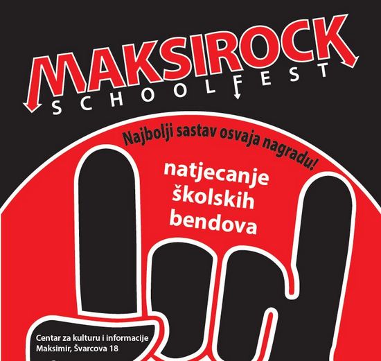 Maksirock, natjecanje školskih bendova