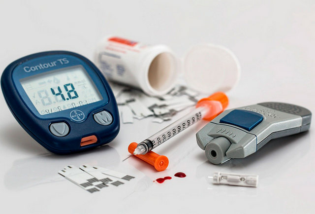 Dijabetes, ilustracija