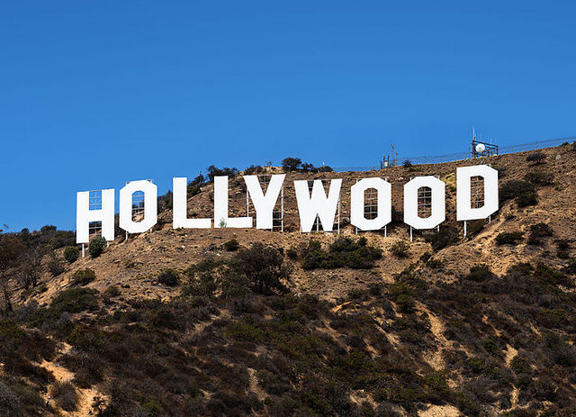Hollywood, ilustracija