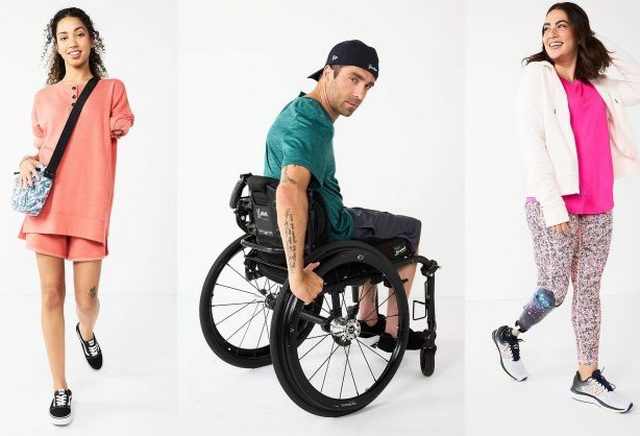 Modeli s invaliditetom, ilustracija.