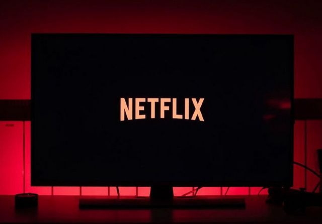 Netflix. ilustracija