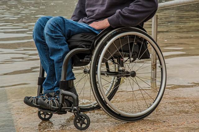 Osoba s invaliditetom, ilustracija