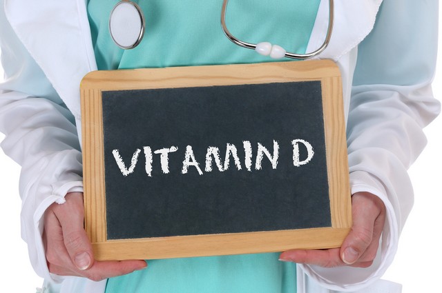 Vitamin D, ilustracija