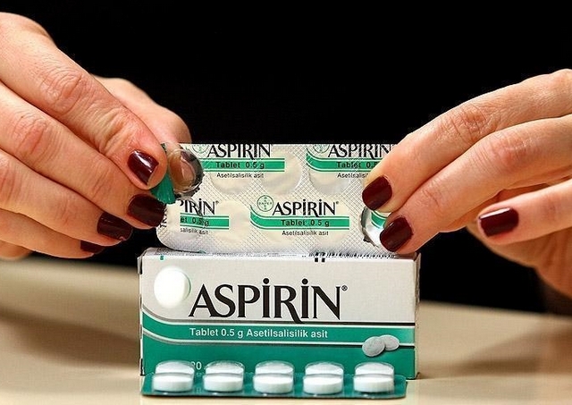 Aspirin,ilustracija