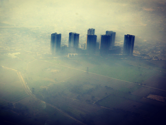 Delhi u smogu.