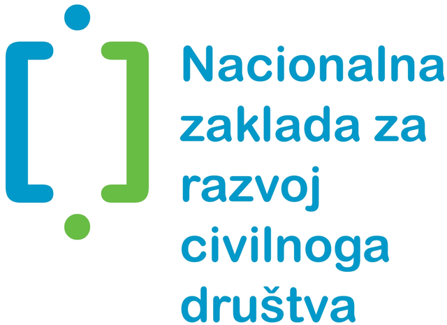Logo Nacionalne zaklade za razvoj civilnog društva.