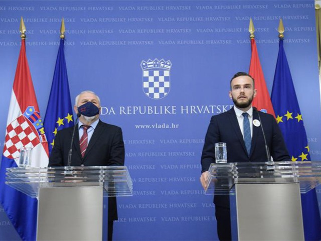 Josip Aladrović i Silvano Hrelja.