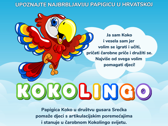 Kokolingo, vizual.